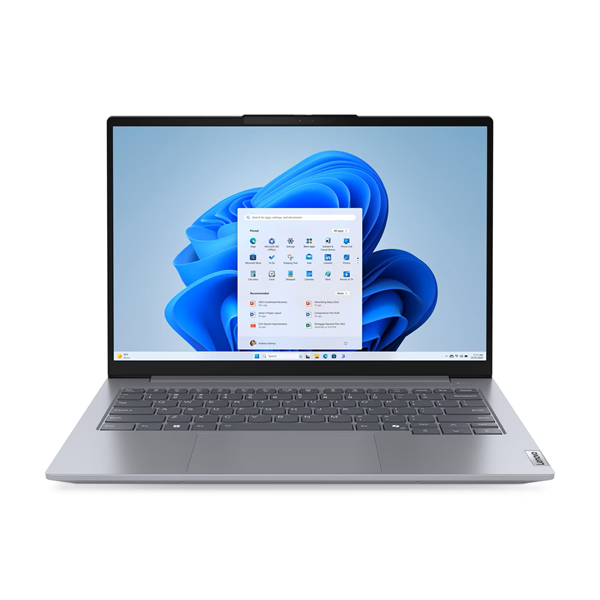 Ноутбук Lenovo ThinkBook 14 G7 ARP 14" WUXGA (1920x1200) IPS 300N, Ryzen 5 7535HS, 1x16GB DDR5-4800, 512GB SSD M.2, Radeon 660M, WiFi, BT, FPR, FHD+IR Cam, 45Wh, 65W USB-C, Win 11 Pro, 1Y