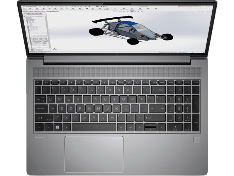 Ноутбук HP ZBook Power G10A Ryzen 9 PRO 7940HS 4 GHz,15.6" FHD (1920x1080) IPS AG 250nits,nVidia RTX A2000 8Gb GDDR6, 32Gb DDR5-5600(1),1Tb SSD,83Wh,FPR,2,0kg,2y,HD Webcam+IR,Win11Pro, eng/rus kbd,без евровил