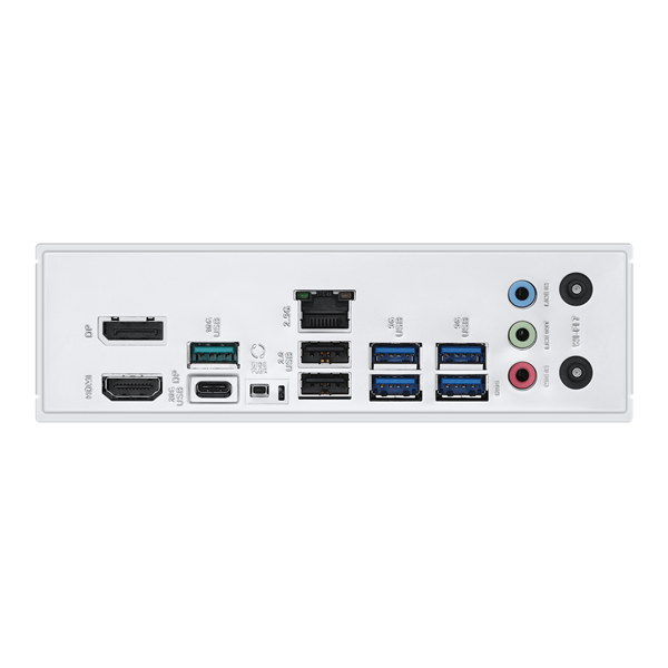 Материнская плата ASUS PRIME Z890M-PLUS WIFI, LGA1851, Z890, 4*DDR5, 6*SATA, 3*M.2, 5*USB 3.2, 4*USB 2.0, Type-C, 3*PCIx16, HDMI+DP, mATX; 90MB1J80-M0EAY0