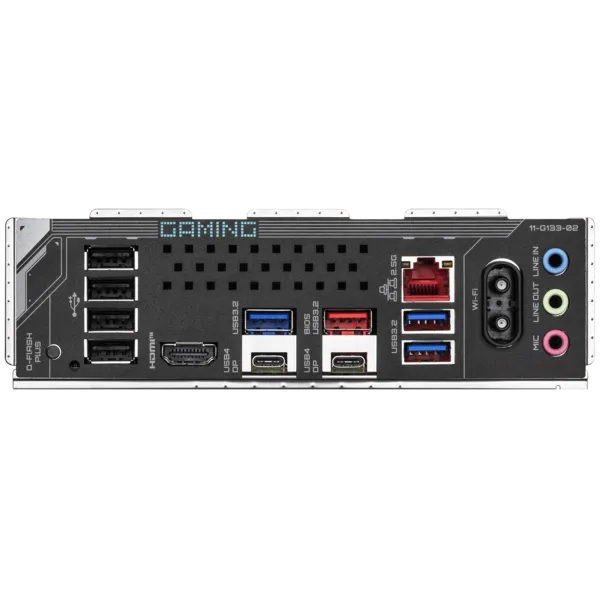 Материнская плата GIGABYTE X870 GAMING X WIFI7, AM5, X870, 4*DDR5, 4*SATA, 3*M.2, 4*USB 3.2, 4*USB 2.0, 2*Type-C, 3*PCIx16, HDMI, ATX