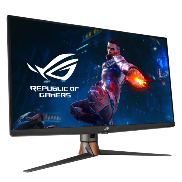 ASUS 32" ROG SWIFT PG32UQXR IPS 3840x2160 1ms 400cd 160Hz HDMI*2 DP*2 USB-Hub Swivel HAS Black