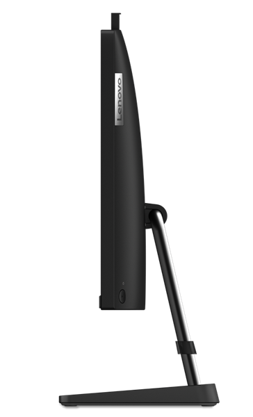 Lenovo IdeaCentre AIO 3 24IAP7 23.8" FHD (1920x1080) IPS 250N, i3-1215U, 2x4GB DDR4-3200, 512GB SSD M.2, Intel UHD, WiFi6, BT, HD Cam, USB KB&Mouse, NoOS, Black, 1Y