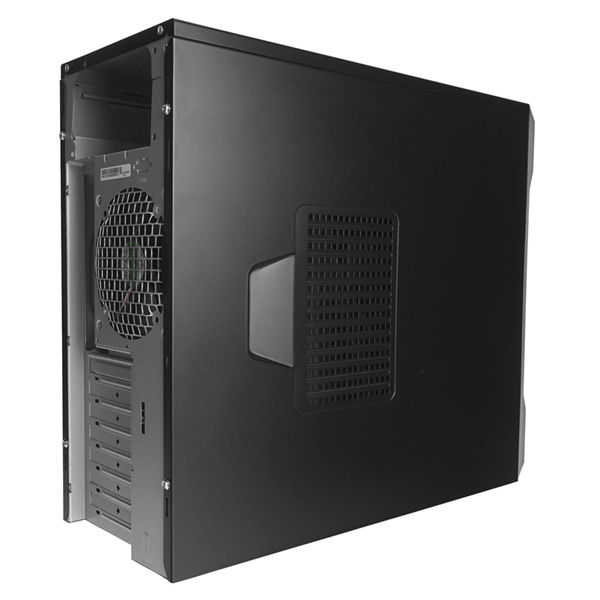корпус Midi Tower InWin EAR067 Black _________ U3*2+U2*2+A(HD)/COMBO ATX, mATX (без блока питания)