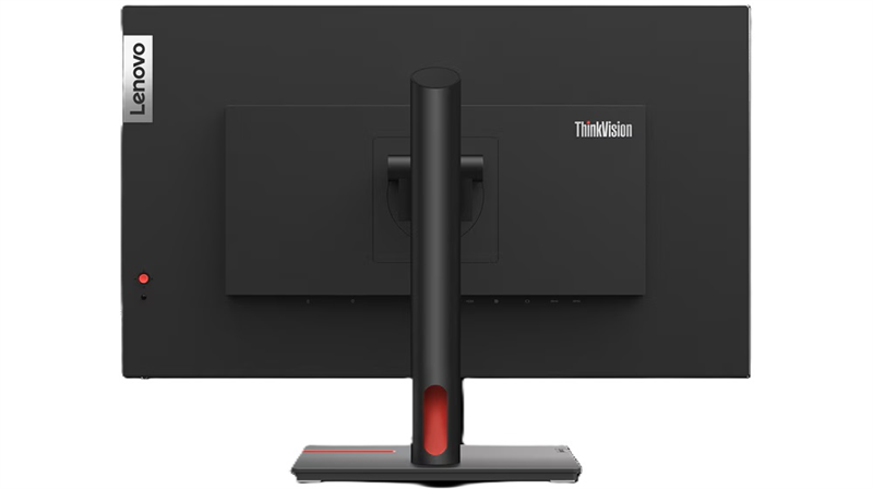 Lenovo ThinkVision T27i-30 27 inch FHD Monitor (IPS Panel, 60Hz, 4ms, HDMI, VGA, DP, 3-side borderless) - Tilt/Swivel/Lift/Pivot Stand