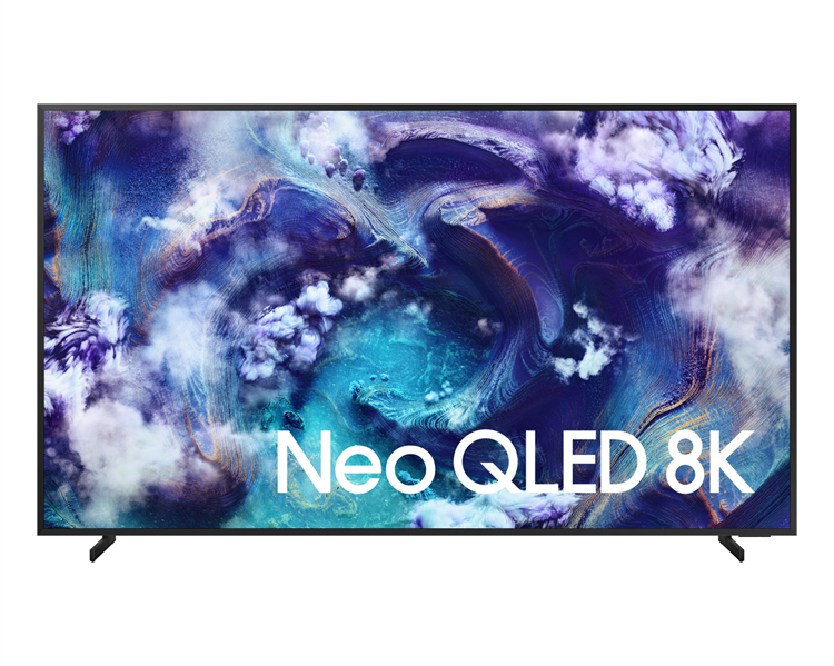 Телевизор Samsung QLED TV QE65QN900FUXRU, 65', QLED, 8K 7680x2160, 120Hz, Tizen Smart TV, 70W, Tuner (DVB-T2/C/S2, PAL,SECAM), HDMI, USB, CI+, Wi-Fi, BT, LAN, VESA 400x300, class C, Titan Black