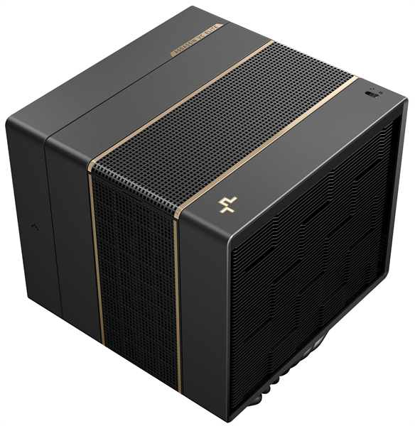 Кулер для процессора DEEPCOOL ASSASSIN VC ELITE LGA20XX/1851/1700/1200/115X/AM5/AM4 (6шт/кор,TDP 300W, PWM, DUAL FAN 140mm + 120mm, DUAL Heatsink, 7 Heatpipe, Copper Base) RET (R-ASN4-BKNVNN-GJD)