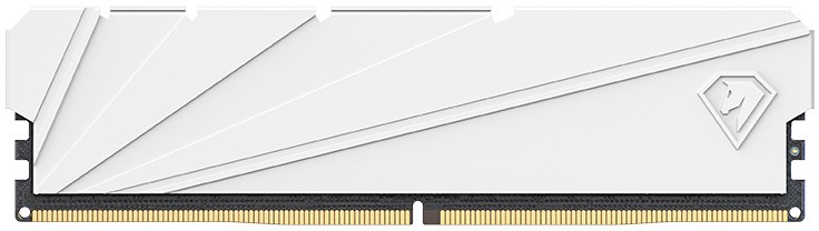 Оперативная память Netac Shadow S 16GB DDR4-3200 (PC4-25600) C16 16-20-20-40 1.35V XMP Memory module (DIMM) White