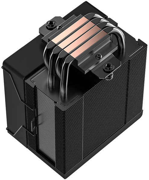 Кулер для процессора ID-COOLING SE-904-XT ARGB BLACK LGA1851/1700/1200/115X/AM5/AM4 (16шт/кор, TDP 180W, PWM, 4 тепл.трубки прямого контакта, FAN 100mm, Addressable RGB LED) RET