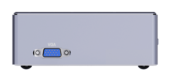 Персональный компьютер IRBIS Smartdesk mini PC i5-12450H, 1x8GB DDR4 2666, 256GB SSD M.2, Intel Iris 655, WiFi, BT, 1xRJ45, NoTPM, Mount, DOS, 1Y