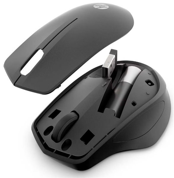Мышь HP 280 Silent Wireless Mouse cons