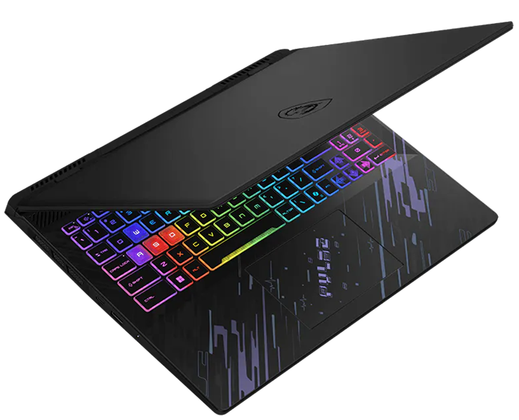 ноутбук MSI Pulse A16 AI+ C3HWGKG AMD Ryzen AI 7 350 16" 16:10 QHD+(2560 x 1600), 240Hz,IPS,DDR5 32GB (16GB*2) 1TB SSD,NV RTX 5070 (8GB GDDR7),90Whr,2.5kg,1y,Dos,Black