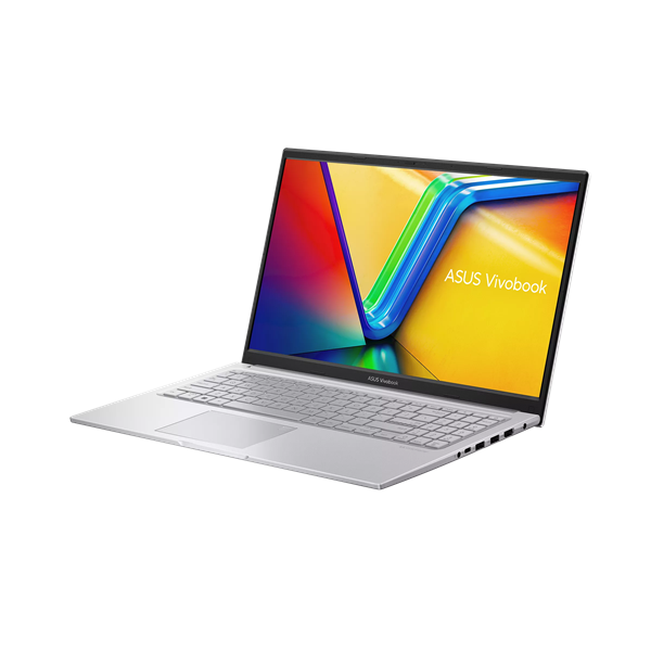 Ноутбук ASUS Vivobook 15 X1504VA-BQ4056 Intel Core 5 120U/DDR5 16GB/512Gb SSD/Intel Graphics/15.6" FHD (1920x1080) 16:9/Wi-Fi 6+ BT 5.2/No OS/Cool Silver/1.70 Kg