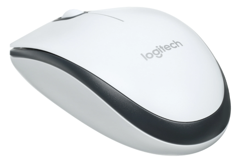 Мышь Logitech Mouse M100, White, USB, 1000dpi, CN, [910-005007/910-006764]