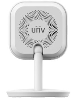 Камера Uniview Видеокамера IP, 1/2.7" CMOS, ICR, 1920x1080:30fps, Ultra 265/H.264/MJPEG, Two stream, DC5V, DWDR, 2.8mm fixed lens, IR range: up to 10m. Bulit-in speaker.
