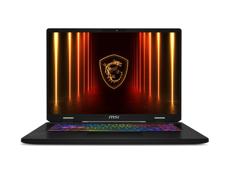 Ноутбук MSI Crosshair Core 7 255HX, 17 HX AI QHD+ (2560x1600),64GB (32GB*2)DDR5,1TB SSD, RTX5060 8GB GDDR7, DOS,2y