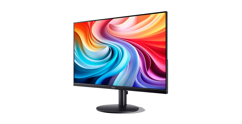 Монитор 23,8" ACER SA243YP1biIPS, 1920x1080, 1 / 4ms, 250cd, 144Hz, 1xVGA + 1xHDMI(1.4), sync: FreeSync, Vesa:100x100 ZeroFrame, UltraThin Black