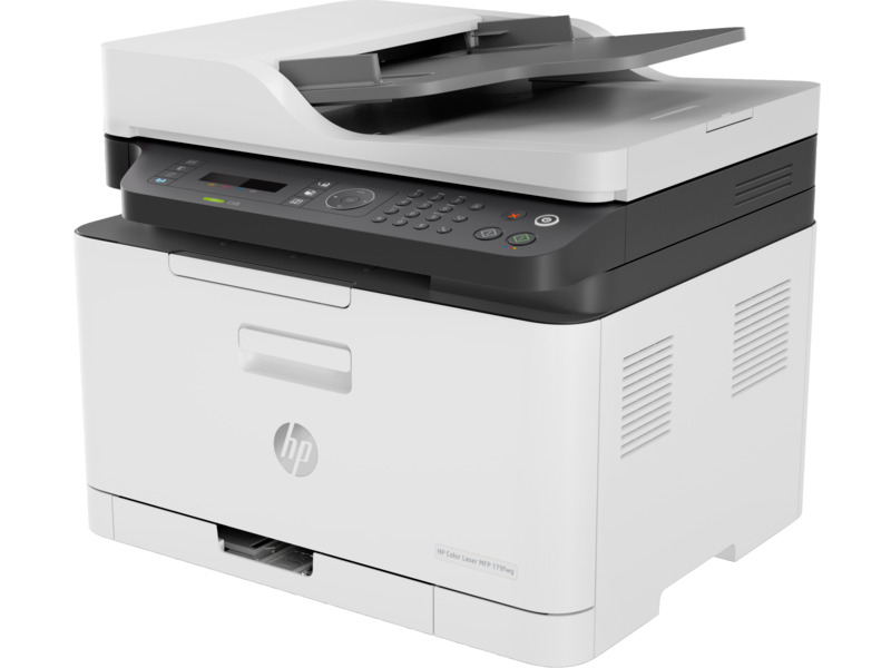 Многофункциональное устройство HP Color Laser MFP 179fnw (p/c/s/f, A4, 600dpi, 18(4ppm),128Mb,ADF40,USB 2.0/ Wi-Fi/Eth10/100,AirPrint, 1tray 150, cartridges 700b &500cmy pages in box,repl.SL-C480FW) (4ZB97A#B19)
