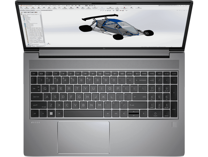 HP ZBook Power G10 Core i9-13900H 2.6 GHz,15.6"QHD (2560x1440) IPS AG,nVidia RTX A2000 8Gb GDDR6, 32Gb DDR5-5200(2),1Tb SSD,83Wh LL,FPR,2,0kg,2y,HD Webcam+IR,Win11Pro(multilang), eng kbd