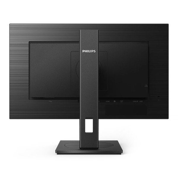 27" Philips 275B1 2560x1440, WLED, 16:9, IPS, 350cd, 1000:1, 50M:1, 4ms, 178/178, DVI, HDMI, DP, USB-B, 3xUSB 3.2, 75Hz, Speakers, HAS, Pivot, Tilt, Swivel, Внутр, VESA, Black, 3y