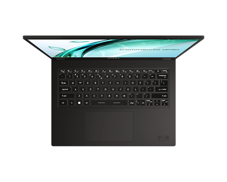 MSI Commercial 14 H A13MG Core i5-13420H 14” 16:10 FHD+ (1920x1200) IPS,DDR4 16GB (16GB*1) 512GB SSD,Iris Xe Graphics,Smart Card Reader,53.8Whr,1.6kg,1y,Dos,Solid Gray