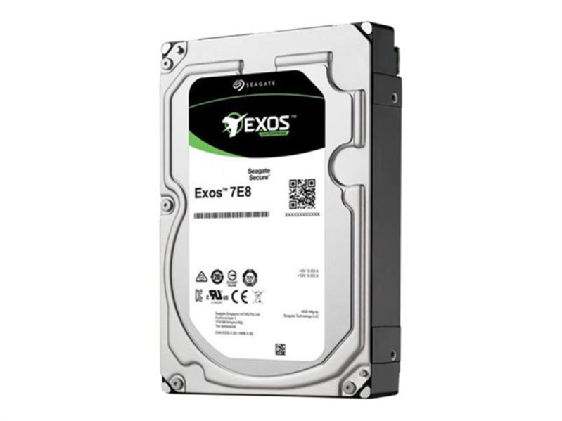 HDD SAS Seagate 8Tb, ST8000NM001A, Exos 7E8, 7200 rpm, 256Mb buffer (аналог ST8000NM0075), 1 year