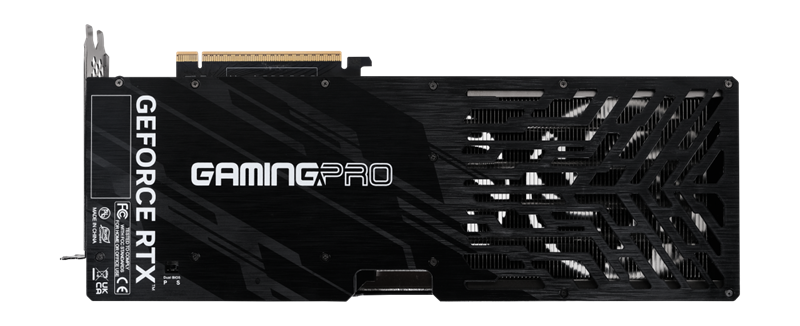 Видеокарта PALIT NE7507TS19T2-GB2031U RTX5070Ti GAMINGPRO-S OC 16GB GDDR7 256bit 3-DP HDMI
