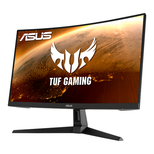 Монитор ASUS 27" TUF Gaming VG27VH1B VA 1920X1080 Curved 1500R 1ms (MPRT) 250cd 165Hz MM D-Sub HDMI Swivel Black