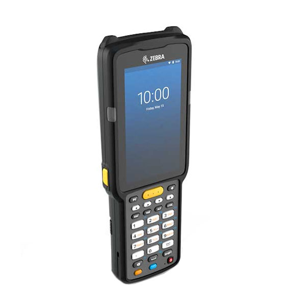 Терминал сбора данных Zebra MC330L: 802.11 a/b/g/n/ac/d/h/i/r/k/v/w/mc, NFC, BT 5/0 BLE, 2x2 MU-MIMO, Sensors, SS, SE4770, 38K, 7000mAh, Non-GMS (Only on China specific SKUs), 4GB RAM/32GB Flash, China