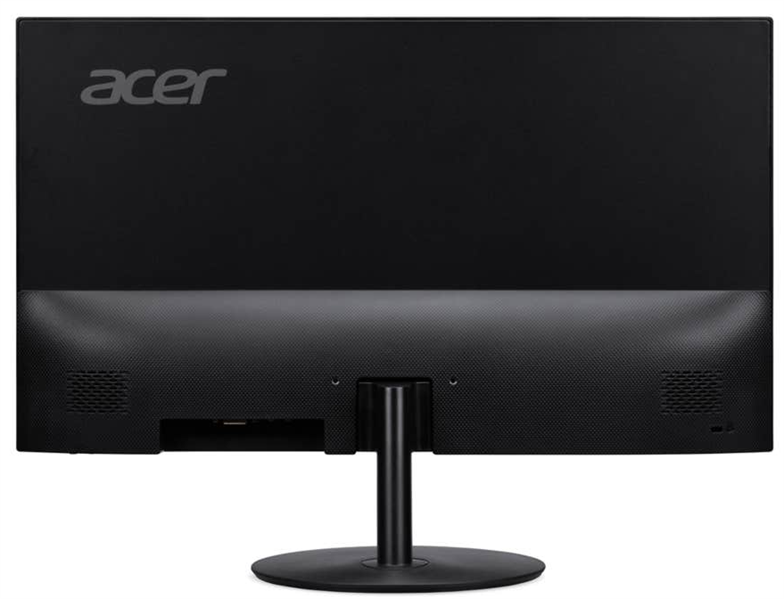 Монитор 23,8'' ACER SA242YEbi ZeroFrame, Ultra Thin Black, 16:9, IPS, 1920x1080, 1 / 4ms, 250cd, 100Hz, 1xVGA+ 1xHDMI(1.4), FreeSync