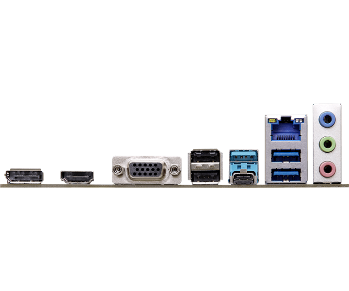 Материнская плата ASROCK B760M-HDV/M.2, LGA1700, B760, 2*DDR5, 4*SATA, 2*M.2, 3*USB 3.2, 2*USB 2.0, Type-C, 1*PCIx16, 2*PCIx1, 1*M.2 (Key E), HDMI+DP+D-Sub, mATX