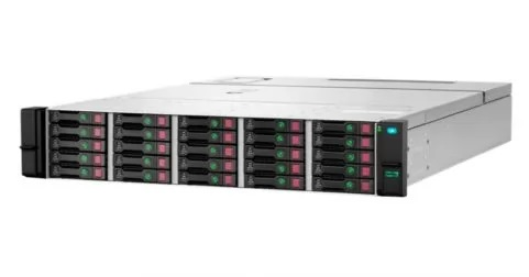 Дисковый массив HPE D3710 SFF 12Gb SAS Disk Enclosure (2U; up to 25x SAS/SATA drives (Gen 8/9/10), 2xI/O module, 2xfans and RPS, 2x0,5m HD Mini-SAS cables) for gen10/10+/11 server