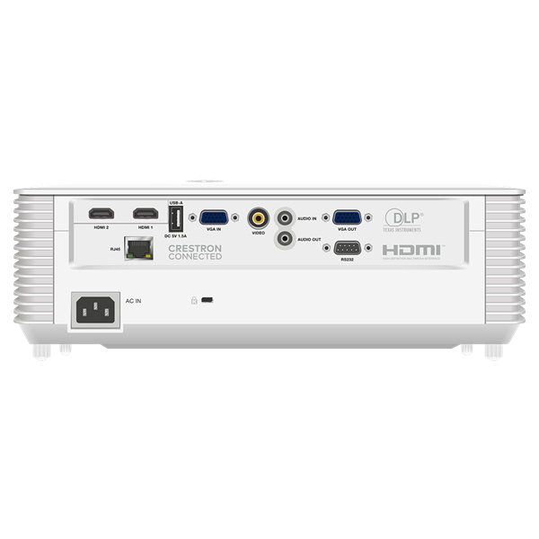 проектор INFOCUS ScreenPlay SP2238 DLP,4400 lm,FullHD,30000:1,1.13~1.47:1,2xHDMI 1.4,VGA in/out,CompositeVideo,3.5mm in/out,USB-A,RS-232,RJ-45,лампа15000ч.(ECOmode),10W,27дБ,2.9кг,БЕЛЫЙ,замена IN2138HD,IN138HD
