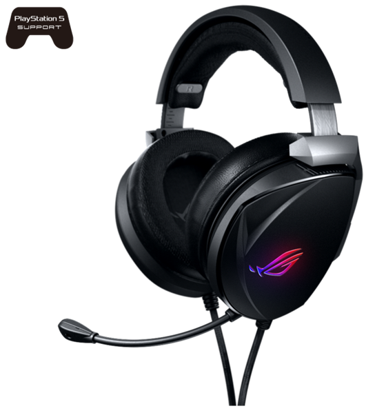 Гарнитура ASUS ROG THETA 7.1, Wired, USB Type-C, 650g, 20Hz~40kHz. RRGB Lighting