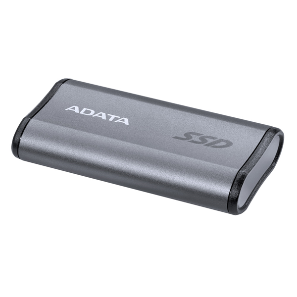 Внешний накопитель External SSD ADATA 1TB USB 3.2 Gen 2x2 Type-C R2000/W2000MB/s 3D NAND gray