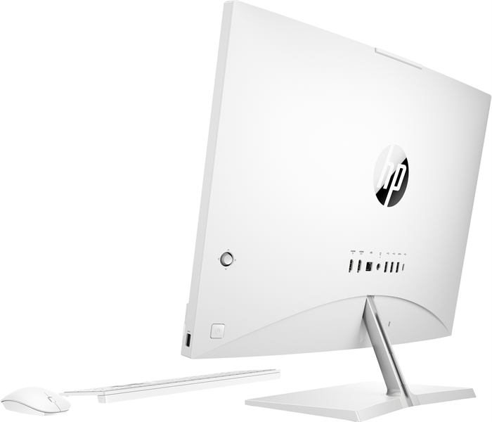HP Pavilion I 24-ca1063ci NT 23,8" FHD(1920x1080) Core i5-12400T, 8GB DDR4 3200 (2x4GB), SSD 256Gb, Intel Internal Graphics, no DVD, Rus/Eng kbd&mouse wireless, 5MP Webcam, White,FreeDOS, 1Y Wty