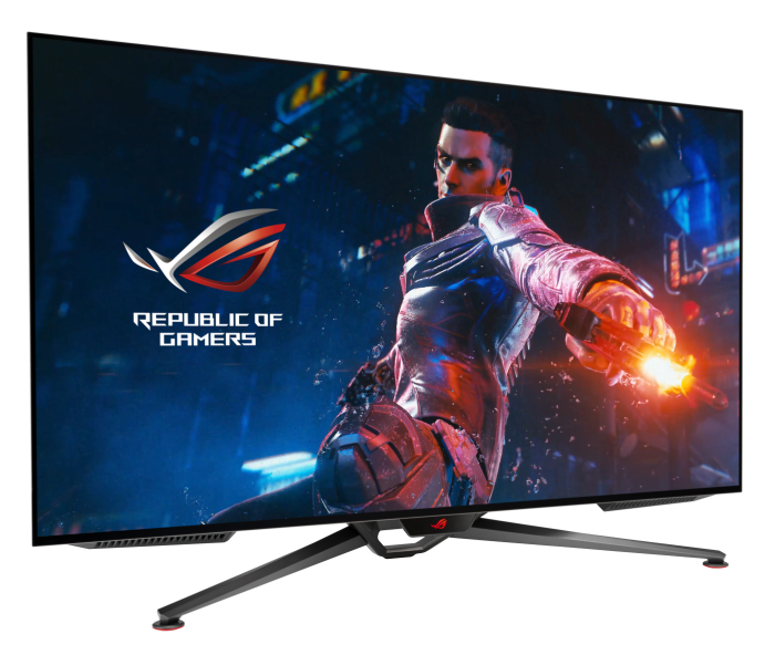 ASUS 41.5" ROG SWIFT PG42UQ IPS 3840x2160 0,1ms 450cd 138Hz HDMI*2 DP USB-Hub MM Black