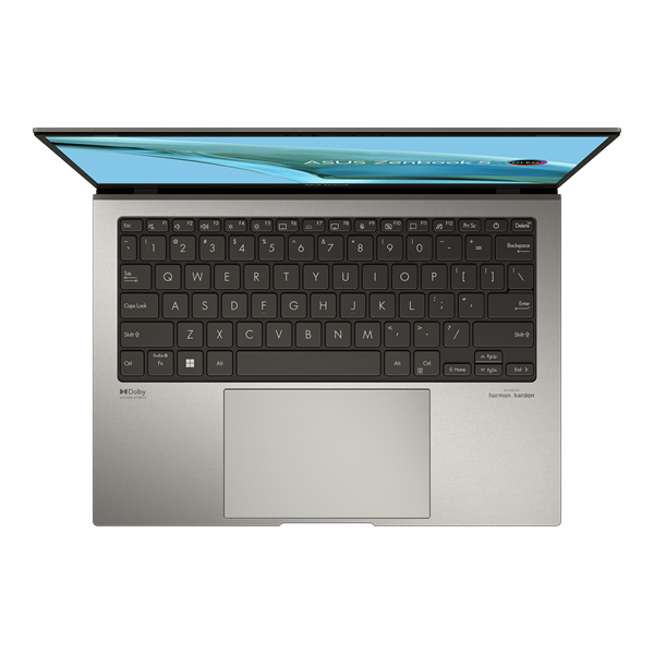 ASUS Zenbook S 13 OLED UX5304MA-NQ021W Core Ultra 7 155U/LPDDR5X 16GB/1TB M.2 SSD/13.3" 3K (2880 x 1800) OLED/WIN11 HOME/Basalt Grey/1,0Kg/RU_EN_Keyboard