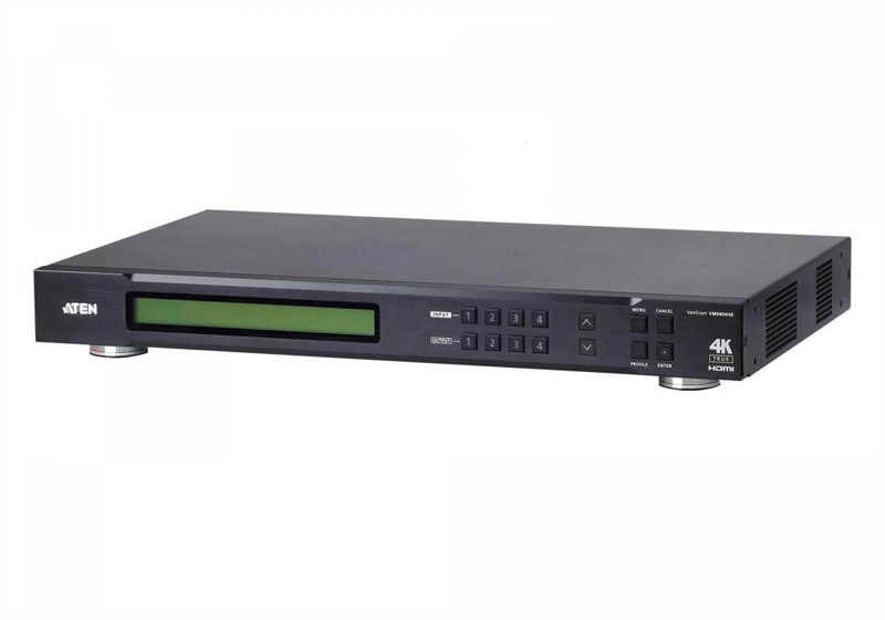 Матричный коммутатор ATEN 4 x 4 True 4K HDMI Matrix Switch