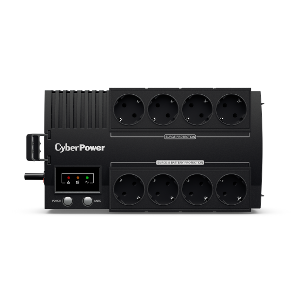 Источник бесперебойного питания Cyberpower BR700EA Line-Interactive 700VA/420W USB/RJ11/45 (4+4 EURO)