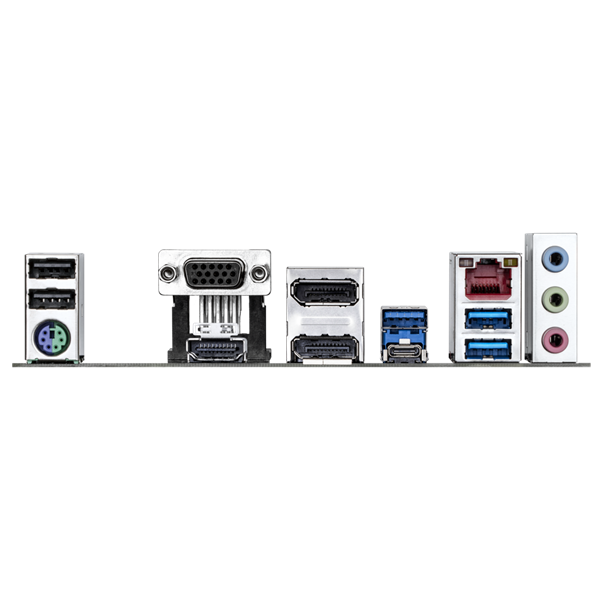 Материнская плата GIGABYTE B760M DS3H GEN5, LGA1700, B760, 4*DDR5, 4*SATA, 2*M.2, 3*USB 3.2, 2*USB 2.0, Type-C, 1*PCIx16, 2*PCIx1, D-Sub+HDMI+2*DP ,mATX
