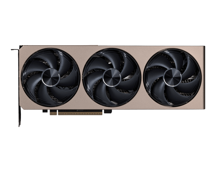 Видеокарта MSI RTX 5070 Ti 16G INSPIRE 3X OC//RTX 5070, HDMI, DP*3, 16G , D7