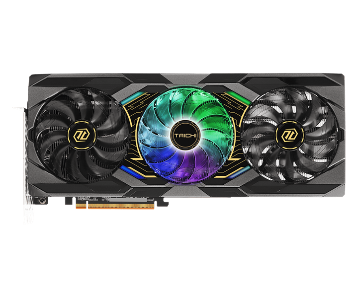 Видеокарта ASRock Radeon RX 9070 XT Taichi 16GB OC//RX 9070XT, HDMI, DP*3, 16G, D6