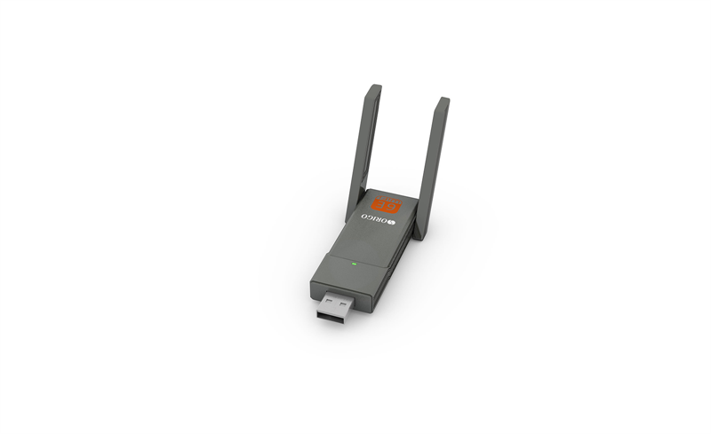 Wi-Fi адаптер ORIGO Wi-Fi 6/6E USB 3.0 адаптер AX1800, 2,4/5ГГц, 2 внешние антенны 2,5 дБи