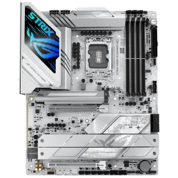 Материнская плата ASUS ROG STRIX Z890-A GAMING WIFI, LGA1851, Z890, 4*DDR5, 4*SATA, 5*M.2, 7*USB 3.2, Type-C, 2*PCIx16, 2*Thunderbolt™ 4, HDMI+DP, ATX; 90MB1I90-M0EAY0