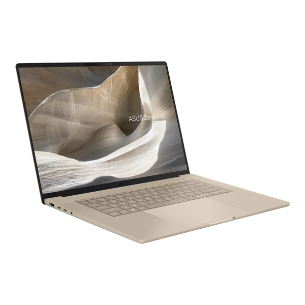 Ноутбук ASUS Zenbook A16 UX3607OA-SQ013W Snapdragon X2 Elite Extreme X2E94100 48GB/LPDDR5X 48GB 1TB M.2 NVMe PCIe 4.0 SSD/Qualcomm Adreno GPU/ 16" 3K (2880 x 1800) OLED 16:10/WIN11 HOME/1.20kg/Zabriskie Beige