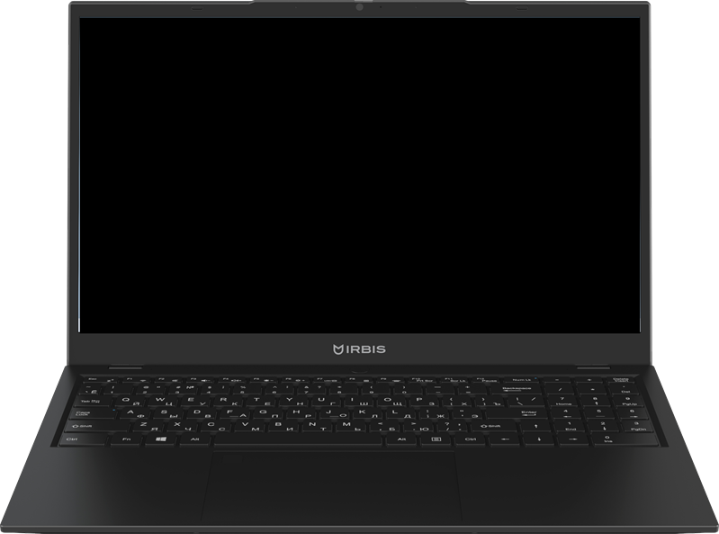 Ноутбук IRBIS SmartBook 15NBP3504B 15.6" FHD (1920x1080) IPS AG,Core i3-1215U,8Gb DDR4-3200(1),512Gb SSD,Wi-Fi 6+BT 5,10000mAh,Metal Case,1.77kg,Black,1y,no OS