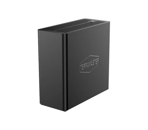 Система хранеиня данных TerraMaster D4 SSD DAS/up to 4 SSD PCIe NVMe M.2 2280/1xUSB4(40Gbps)/1YW