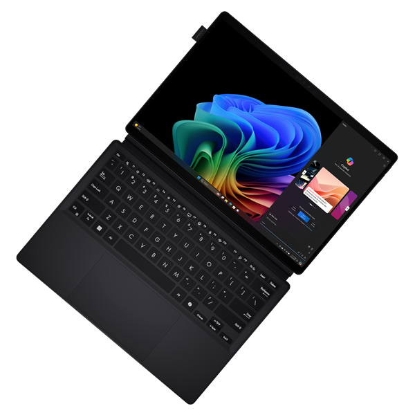 ASUS ProArt PZ13 OLED HT5306QA-LX008W Snapdragon® X Plus X1P 42 100 3.4GHz LPDDR5X 16GB 1TB PCIE G4 SSD Qualcomm Adreno GPU 13.3" TOUCH 3К (2880 x 1800) OLED 60Hz WIN11 HOME Nano Black