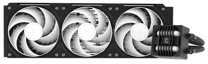 Система водяного охлаждения Zalman CPU Liquid Cooler 360mm, black