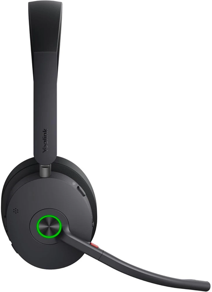 Гарнитура YEALINK BH74 with Stand UC USB-C/A, Беспроводная Bluetooth, HD звук, Шумоподавление ANC,Черная, шт